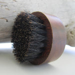 Sandalwood Men Beard Hair Brush - Brown