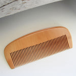Sandalwood Men Beard Hair Comb - Brown