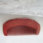 Natural Red sandalwood comb