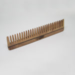 Neemwood (Azadirachta indica) GLIDE (wide & broad) comb - 190 mm