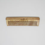 Neemwood (Azadirachta indica) CARE comb - 150 mm