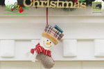 Christmas Tree Hanging Wooden Ornaments - Wishing Socks