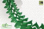 Clover Hope Paper Buntings - GREEN