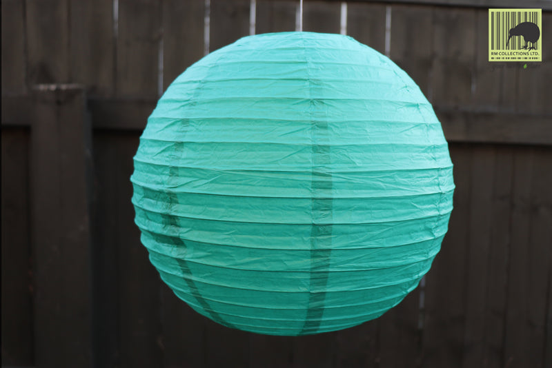 Decorative Paper Lanterns - (Bottle Green)