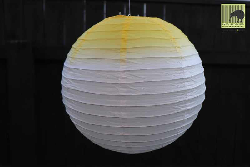 Decorative Paper Lanterns - Blend Yellow