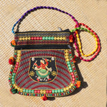 Ethnic Vintage Hand Work Vivid Sling Bag - 02