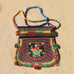 Ethnic Vintage Hand Work Vivid Sling Bag - 11