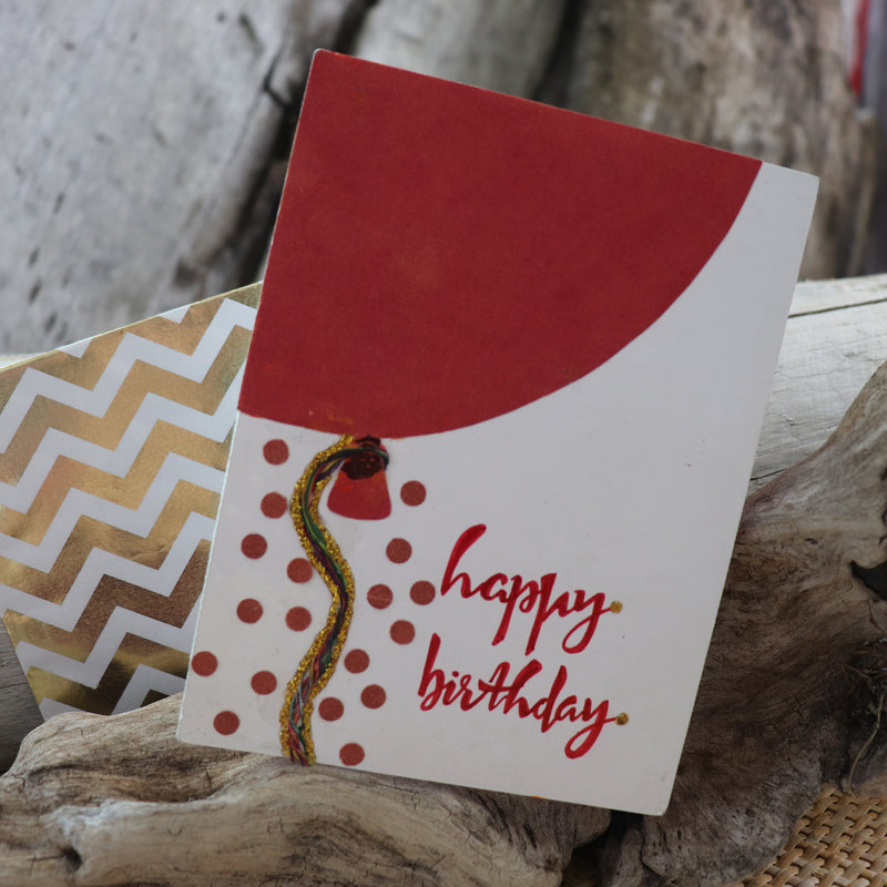Handmade Birthday card - Happy Birthday greeting card