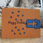 Handmade Birthday card - Happy Birthday greeting card
