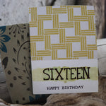 Handmade Birthday card - Turning 18 greeting card