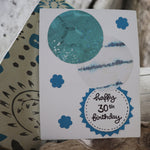 Handmade Birthday card - 30th Birthday greeting card