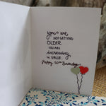 Handmade Birthday card - 50th Birthday greeting card