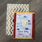 Handmade Baby Shower card - Cutest Baby greeting card
