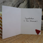 Handmade Celebrations Card - Congratulations Greeting