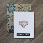 Handmade Celebrations Card - Smarty Pants