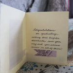 Handmade Celebrations Card - Happy Graduation Greeting Card
