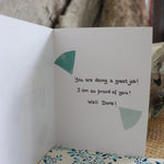Handmade Celebrations Greeting Card - Well Done Greeting Card