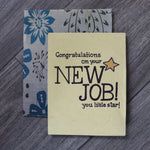 Handmade Corporate card - New Job greeting card 2