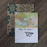 Handmade Corporate card - See You Later greeting card