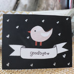 Handmade Corporate card - Goodbye greeting card 7