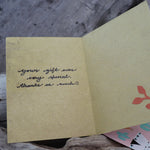 Handmade Expressions card - Thank You greeting card 1