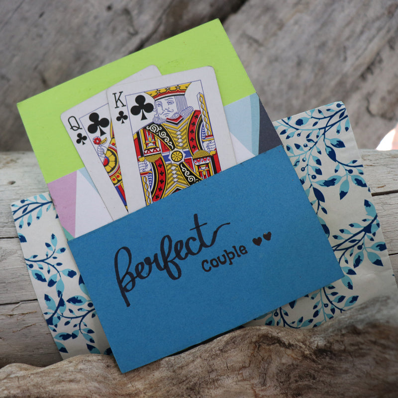 Handmade Expressions card - Perfect Couple greeting card 5