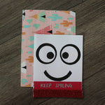 Handmade Expressions card - Keep Smiling greeting card 6