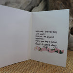 Handmade Expressions card - Good Day greeting card 7