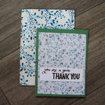 Handmade Expressions card - You Are A Gem - Thank You greeting card 8