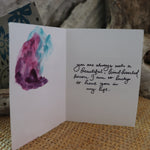Handmade Expressions card - Thank You greeting card 11