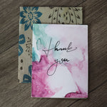 Handmade Expressions card - Thank You greeting card 11