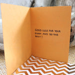 Handmade Expressions card - Good Luck greeting card 15