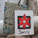Handmade Expressions card - Sorry greeting card 16