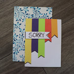 Handmade Expressions card - Good Luck greeting card 19