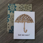 Handmade Expressions card - Get Well Soon greeting card 21