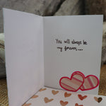 Handmade Feelings card - Lots And Lots Of Love greeting