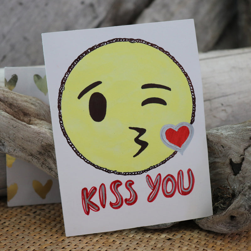 Handmade Feelings card - Lots And Lots Of Love greeting