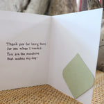 Handmade Feelings card - You Are My Sunshine greeting card