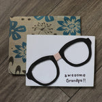 Handmade Relationships card for Grandpa - the greatest Grandpa