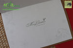 Handmade Handcrafted Flower Leaf Paper Christmas Greeting Cards