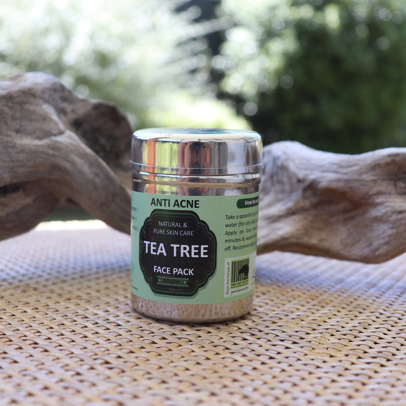 Tea Tree Anti Acne Face Pack (50 gms)