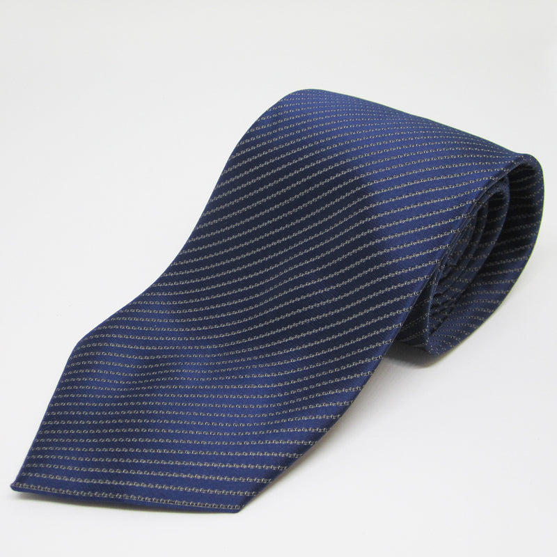 Blue weaving design - Men Neck Tie