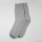 Bamboo Socks - Light Grey