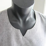 Dark Grey full sleeve 100% cotton summer shirts