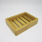Natural Bamboo Soap Container