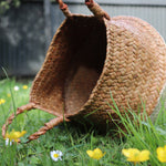 Seagrass Straw Baskets - SAND