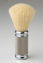 Pearl Pure Boar Hair Shaving Brush (SILVER RITZ)