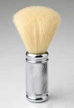 Pearl Pure Boar Hair Shaving Brush (SILVER CURL)