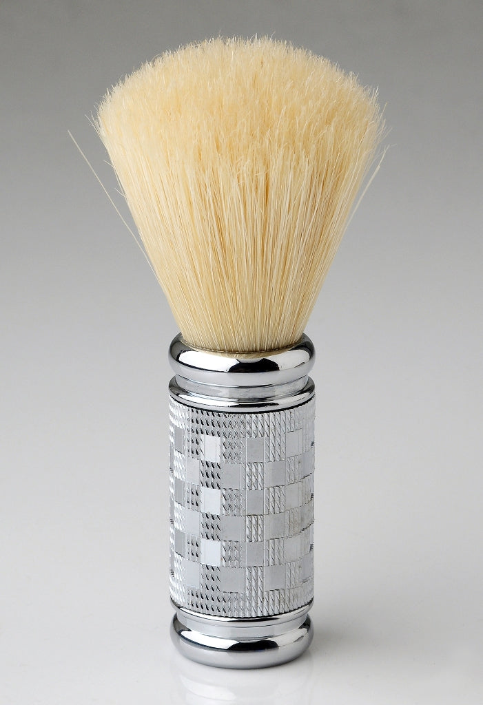 Pearl Pure Boar Hair Shaving Brush (SILVER ACE)