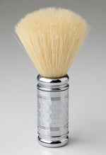 Pearl Pure Boar Hair Shaving Brush (SILVER TAIMANA)